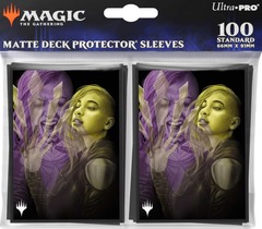 Ultra Pro - Sleeves 100ct - MTG Duskmourn Alt Art Mythic 3 (Niko, Light of Hope)